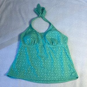 Catalina Halter Top Swimsuit Top